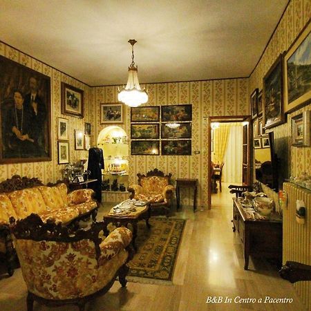 帕琴特罗中心住宿加早餐旅馆 Pacentro 外观 照片