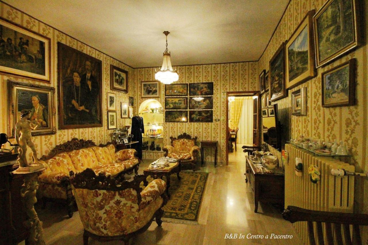 帕琴特罗中心住宿加早餐旅馆 Pacentro 外观 照片
